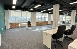 Etaj open space, ultramodern, in cladire clasa A. 