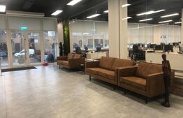 Etaj open space, ultramodern, in cladire clasa A. 