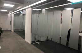 Etaj open space, ultramodern, in cladire clasa A. 