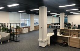 Etaj open space, ultramodern, in cladire clasa A. 