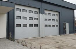 13.400 de mp pt hala cu PUZ in autorizare si cladire de birouri. 