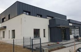 13.400 de mp pt hala cu PUZ in autorizare si cladire de birouri. 