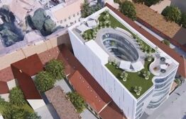 Clasa A, proiect autorizat cu executie rapida, 3733mp, Central