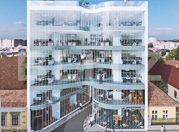 Spațiu birouri de închiriat Central - 148696SIB | BLITZ Cluj-Napoca | Poza11