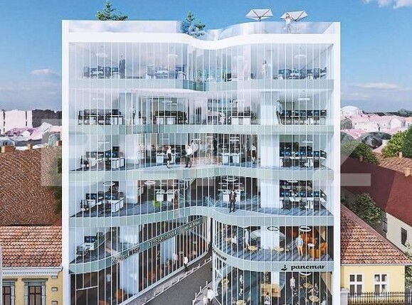 Spațiu birouri de închiriat Central - 148696SIB | BLITZ Cluj-Napoca | Poza2