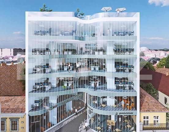 Spațiu birouri de închiriat Central - 148696SIB | BLITZ Cluj-Napoca | Poza2