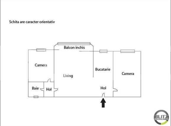 Apartament de vânzare 3 camere Manastur - 14870AV | BLITZ Cluj-Napoca | Poza14