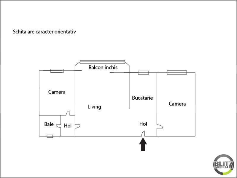 Apartament de vânzare 3 camere Manastur - 14870AV | BLITZ Cluj-Napoca | Poza14