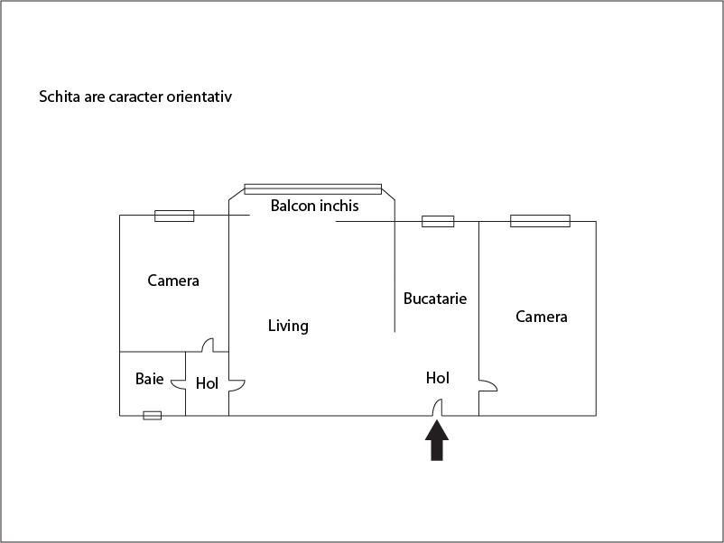 Apartament de vânzare 3 camere Manastur - 14870AV | BLITZ Cluj-Napoca | Poza1