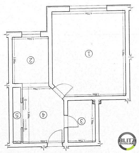 Apartament de vânzare 2 camere Floreşti - 14875AV | BLITZ Cluj-Napoca | Poza9