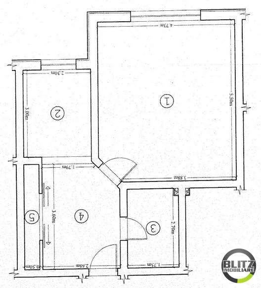 Apartament de vânzare 2 camere Floreşti - 14875AV | BLITZ Cluj-Napoca | Poza1