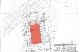 Teren constructie hale , langa autostrada, Targu Mures