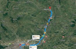  Teren intravilan de 11641mp, situat in Rascruci, in zona cu destinatie mixta 