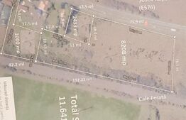  Teren intravilan de 11641mp, situat in Rascruci, in zona cu destinatie mixta 