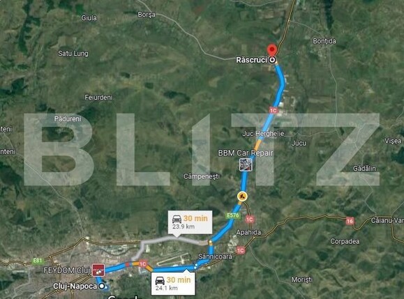 Teren de vânzare Exterior Est - 148757TV | BLITZ Cluj-Napoca | Poza2