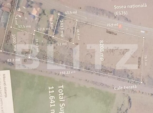 Teren de vânzare Exterior Est - 148757TV | BLITZ Cluj-Napoca | Poza1