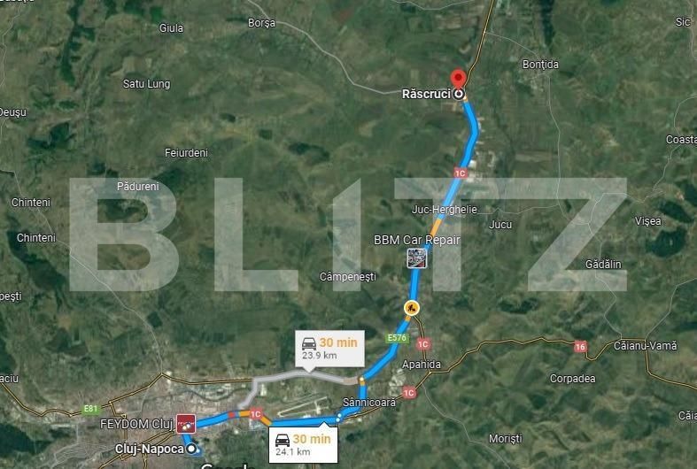 Teren de vânzare Exterior Est - 148757TV | BLITZ Cluj-Napoca | Poza2