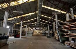 Hala cu acces facil din sosea 