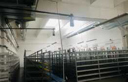 Hala cu temperatura controlata, camera frig, multiple facilitati in zona Clujana 