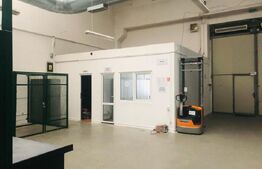 Hala cu temperatura controlata, camera frig, multiple facilitati in zona Clujana 