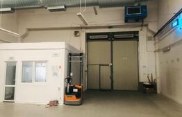 Hala cu temperatura controlata, camera frig, multiple facilitati in zona Clujana 