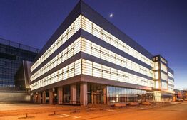 Spatiu open space in cladire Clasa A+