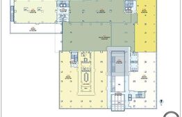 Spatiu open space in cladire Clasa A+