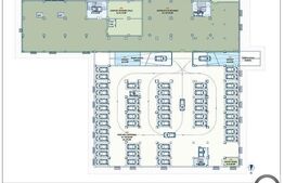 Spatiu open space in cladire Clasa A+