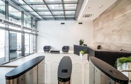 Spatiu open space in cladire Clasa A+