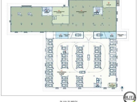 Spațiu birouri de închiriat Grigorescu - 148768SIB | BLITZ Cluj-Napoca | Poza13