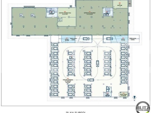 Spațiu birouri de închiriat Grigorescu - 148768SIB | BLITZ Cluj-Napoca | Poza13