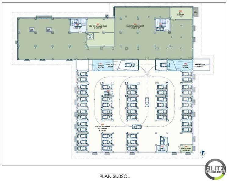 Spațiu birouri de închiriat Grigorescu - 148768SIB | BLITZ Cluj-Napoca | Poza13