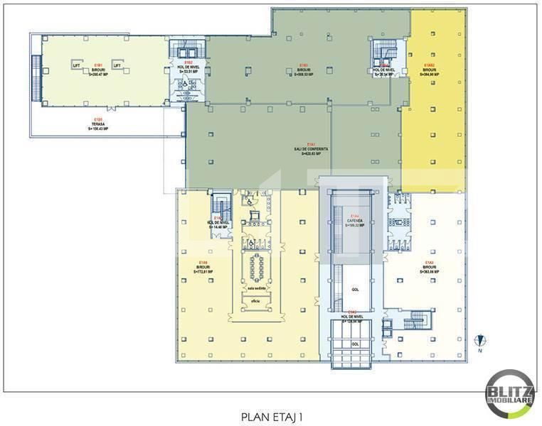 Spațiu birouri de închiriat Grigorescu - 148768SIB | BLITZ Cluj-Napoca | Poza14