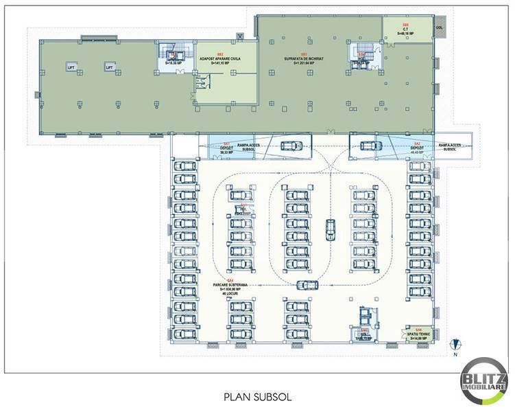 Spațiu birouri de închiriat Grigorescu - 148768SIB | BLITZ Cluj-Napoca | Poza13