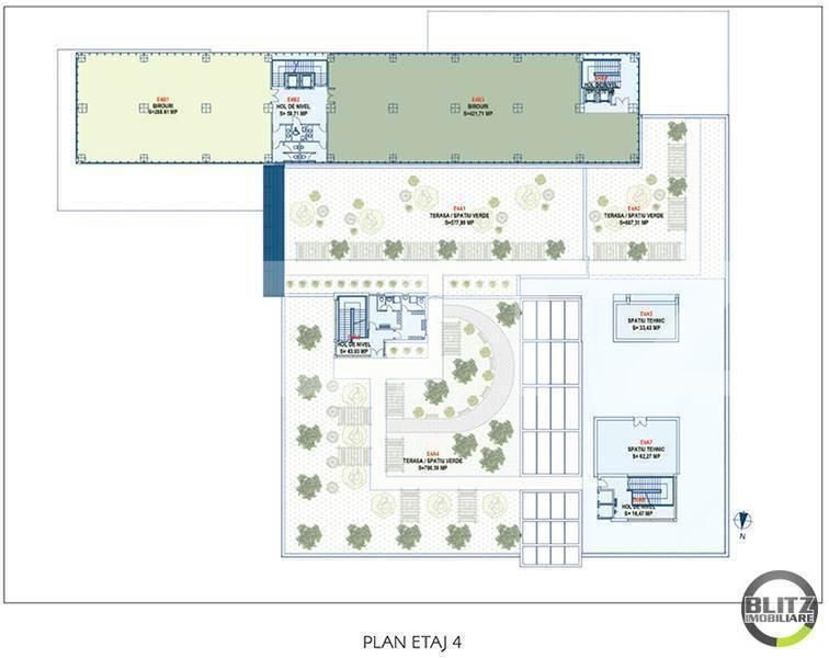 Spațiu birouri de închiriat Grigorescu - 148768SIB | BLITZ Cluj-Napoca | Poza15