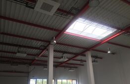 Inchiriere hala industriala, 1200 mp, 10 locuri de parcare