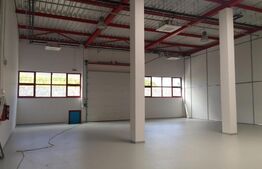 Inchiriere hala industriala, 1200 mp, 10 locuri de parcare