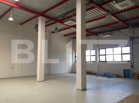 Spațiu industrial de închiriat Dambul Rotund - 148770SII | BLITZ Cluj-Napoca | Poza9