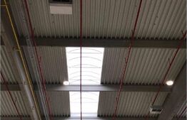 Hala moderna, nou construita cu cele mai noi finisaje