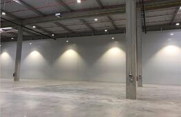 Hala moderna, nou construita cu cele mai noi finisaje