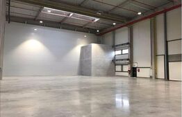 Hala moderna, nou construita cu cele mai noi finisaje