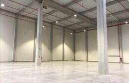 Hala moderna, nou construita cu cele mai noi finisaje