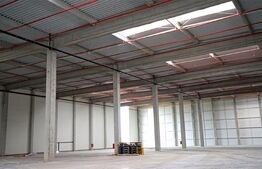 Hala moderna, nou construita cu cele mai noi finisaje