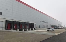 Hala moderna, nou construita cu cele mai noi finisaje