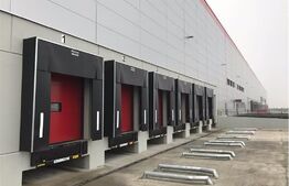 Hala moderna, nou construita cu cele mai noi finisaje