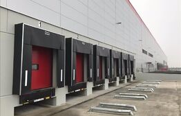 Hala moderna, nou construita cu cele mai noi finisaje