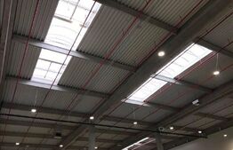 Hala moderna, nou construita cu cele mai noi finisaje