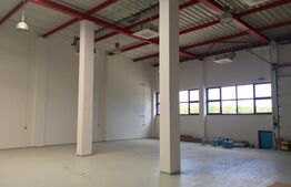 Inchiriere hala industriala, 2400 mp, 10 locuri de parcare