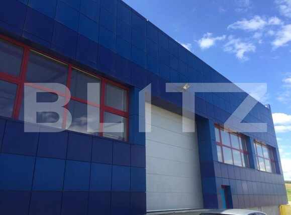 Spațiu industrial de închiriat Dambul Rotund - 148778SII | BLITZ Cluj-Napoca | Poza1