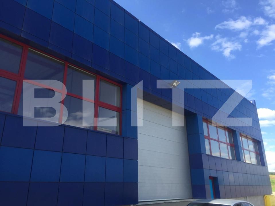Spațiu industrial de închiriat Dambul Rotund - 148778SII | BLITZ Cluj-Napoca | Poza1